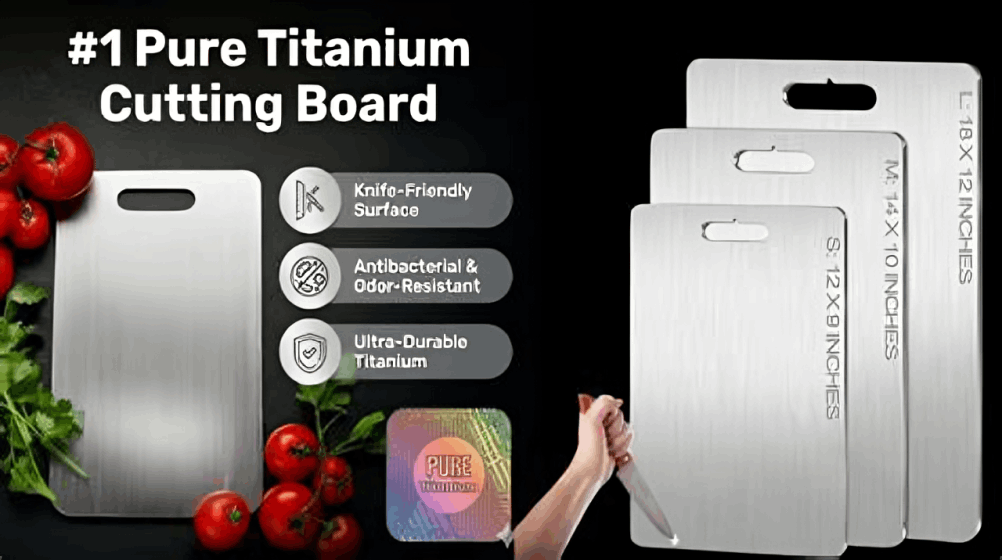 Katori Titanium Cutting Board